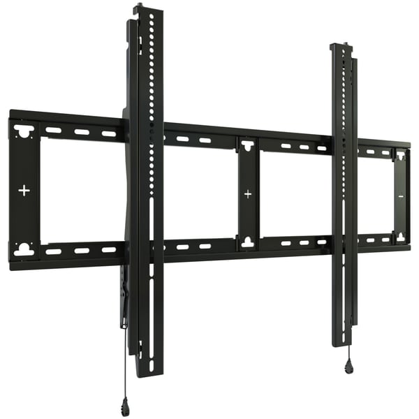 Chief Fit Large Display Wall Mount - Kiinteä - Näytöille 43-86" - Asennussarja - litteälle näytölle - Musta - Näytön koko: 109,2-218,4 cm (43"-86")...