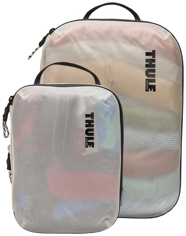 Thule Accent TCCS201 - White, Pakkauskuutiosetti, Valkoinen, Nailon, 370 mm, 260 mm, 40 mm