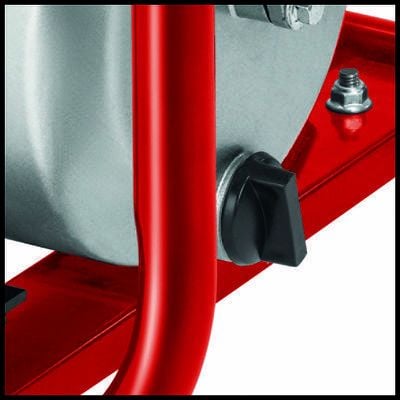 Einhell GE-PW 46, 4600 W, Bensiini, 2,6 bar, 23000 l/h, Musta, Harmaa, Punainen