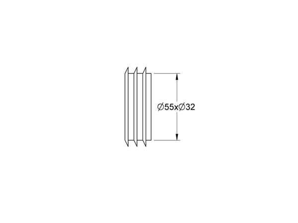 GROHE 37119000, 1 stykker
