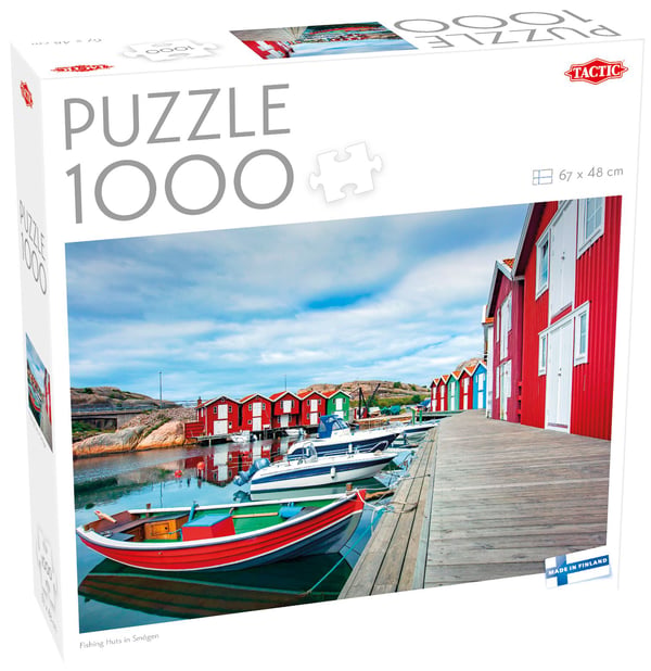 Tactic 56682, 1000 stykker, By, 9 år