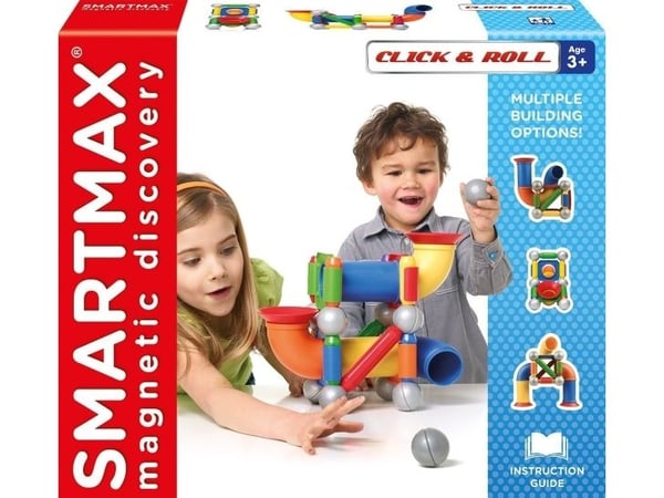 SmartGames SMX 404, 3 År, Plast, 30 styck, 1,2 kg