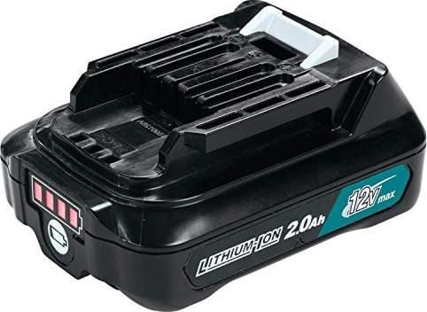 Makita 197396-9, Akku, 2 ah, 12 V, Makita, Musta, 21,6 Wh