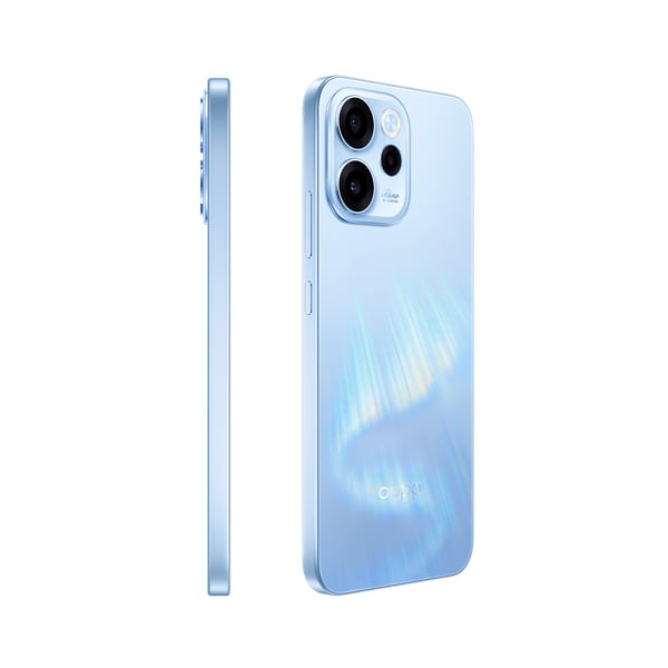 OPPO Reno15 F 5G Aurora Blue Box, 16,7 cm (6.57"), 8 GB, 256 GB, 50 MP, Android 16.0, Blå