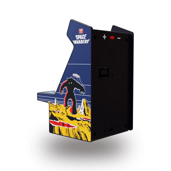 My Arcade Space Invaders Micro Player Pro, Monivärinen, Kotipainike, 6,98 cm (2.75"), USB/Akku, AA, Alkali