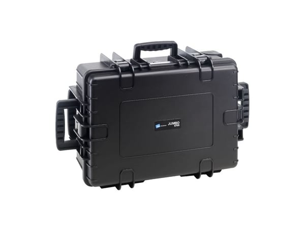 B&W Cases JUMBO 6700 verktøykoffert 54 lommer, polypropylen, svart