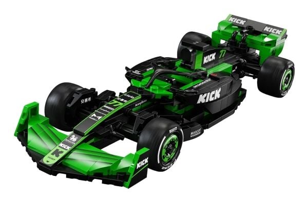 Jamara CaDA KICK Sauber F1 Team C44, Bil, 8 År, Svart, Grön