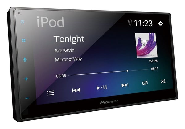 Pioneer SPH-DA160DAB Bilradio Apple CarPlay, DAB Radio og Bluetooth