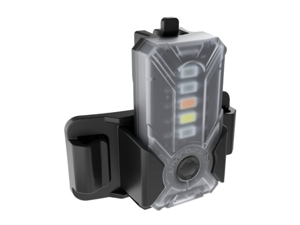 Nitecore NU07 LE, Taktinen taskulamppu, Musta, Polykarbonaatti (PC), Painikkeet, 1 m, IP66