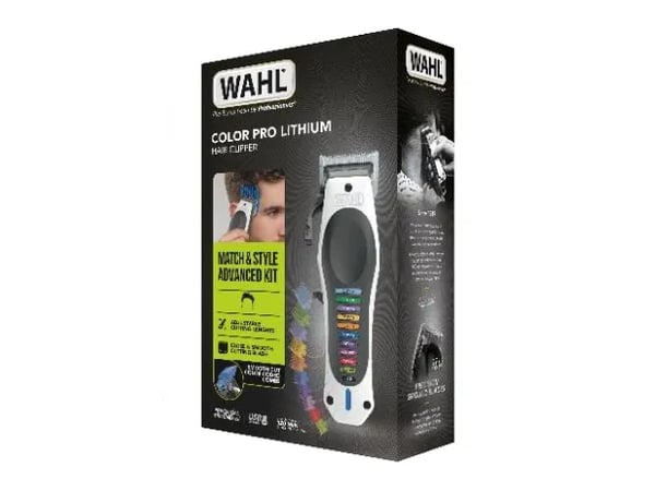 Wahl hårklipper Wahl 3028048 hårklipper Svart, Hvit 10 Litium-ion (Li-Ion)