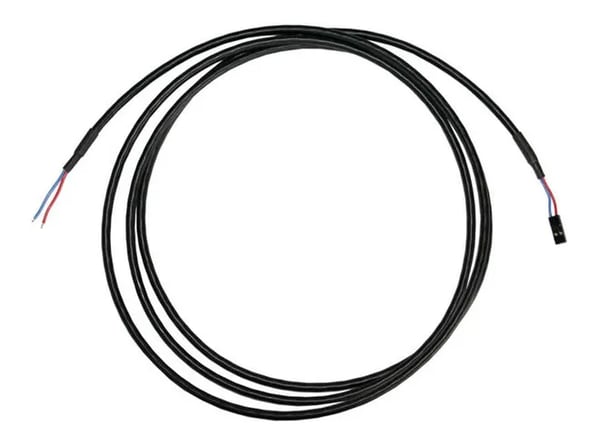 Shuttle CXP01 - Ekstern trykknappbryterkabel - svart - 2 m - for XPC cube SH570; XPC slim DH470, DH610, DH670, DL3000, DS20, DS50, XH410, XH610
