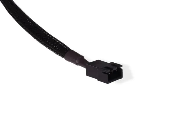 Alphacool extension JST aRGB 3-pins til 3-pinners, hylse - 30cm