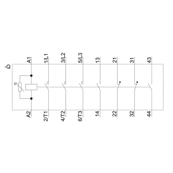 Siemens 3RT2025-2CL24-3MA0 Tehonsuojaus 3 x katkaisija 690 V/AC 1 kpl