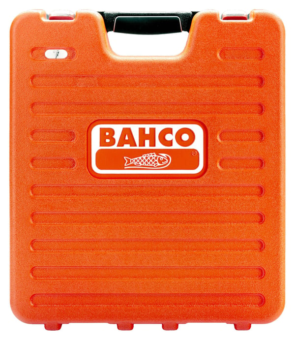 Bahco S87+7 hylsnyckelsats 94 delar 1/4" och 1/2"