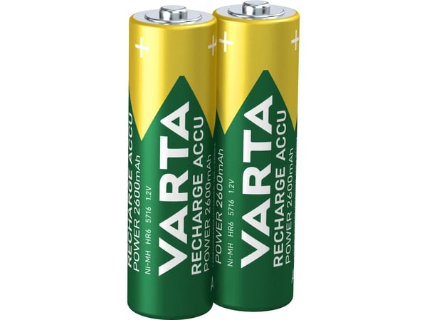 Varta Professional Accu - Batteri 2 x AA-type - NiMH - 2500 mAh