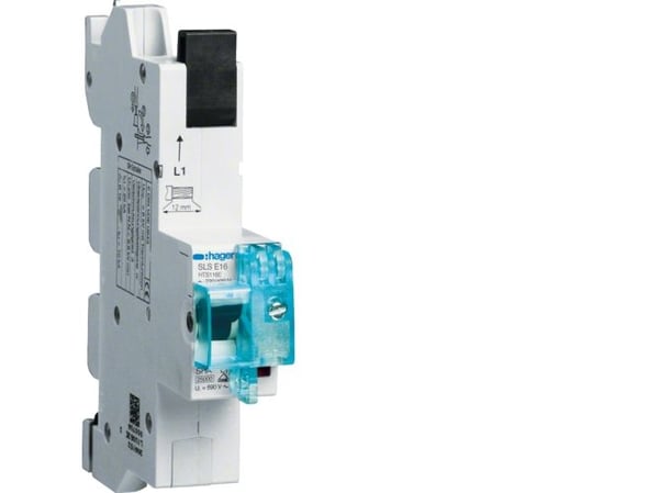 Hager HTS116E, 230-400 V, 16 A, 1P