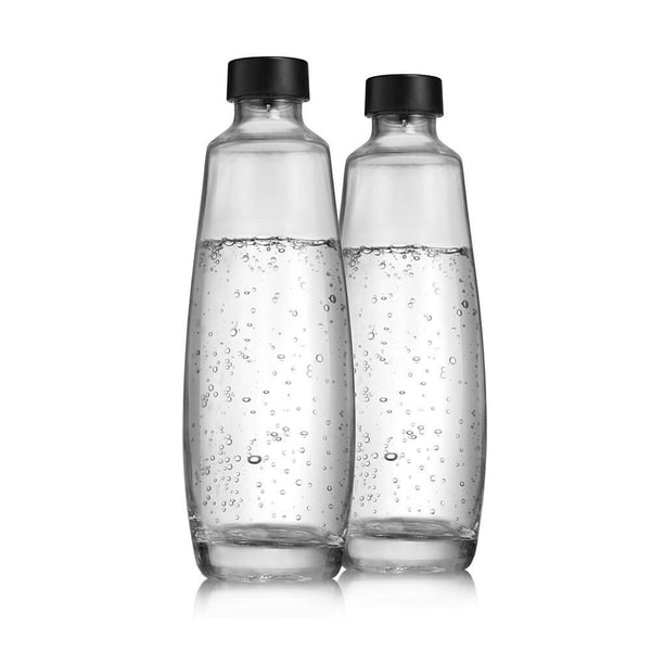 SodaStream Duo Glaskaraff - 2 st