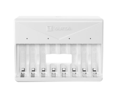 VARTA Multi Charger Laturi 2, 4, 6 tai 8 AA, AAA NiMH -laitteille