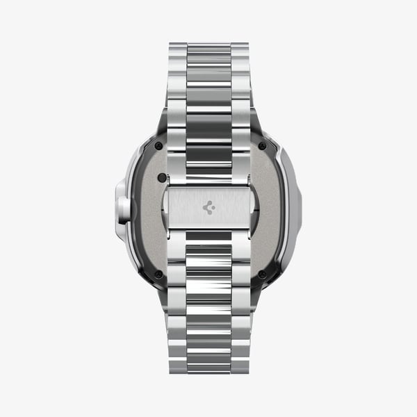 Spigen Bezel Tune Pro, Fodral, Smartwatch, Svart, Samsung, Galaxy Watch 8 Classic (46mm), Polykarbonat, Rostfritt stål