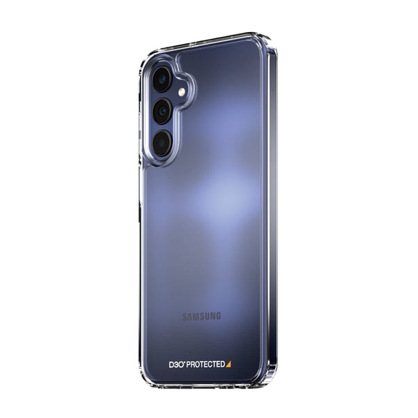 PanzerGlass HardCase - Clear Edition - baksidedeksel for mobiltelefon - MagSafe-samsvar - D3O Bio, plastikk - gjennomsiktig - for Samsung Galaxy A25