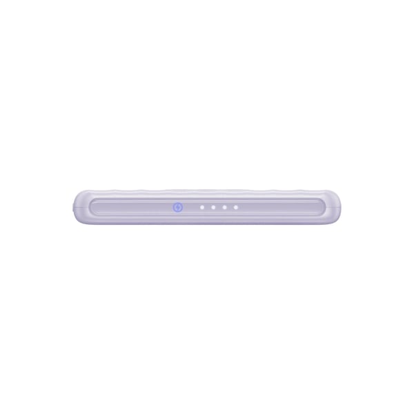 EcoFlow RAPID Mag (5000 mAh, 20 W, Qi1) – Magnetisk powerbank – Lilla