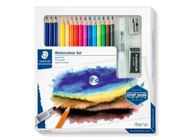 Staedtler Mixed sæt til akvareltegning
