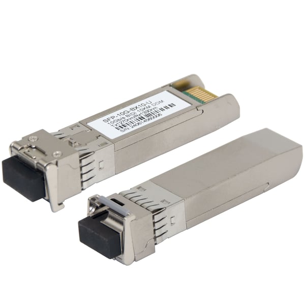 DELTACO - SFP+ transceivermodul - 10GbE - 10GBase-BX-D - LC-enkeltmodus - opp til 10 km - 1330 (TX) / 1270 (RX) nm