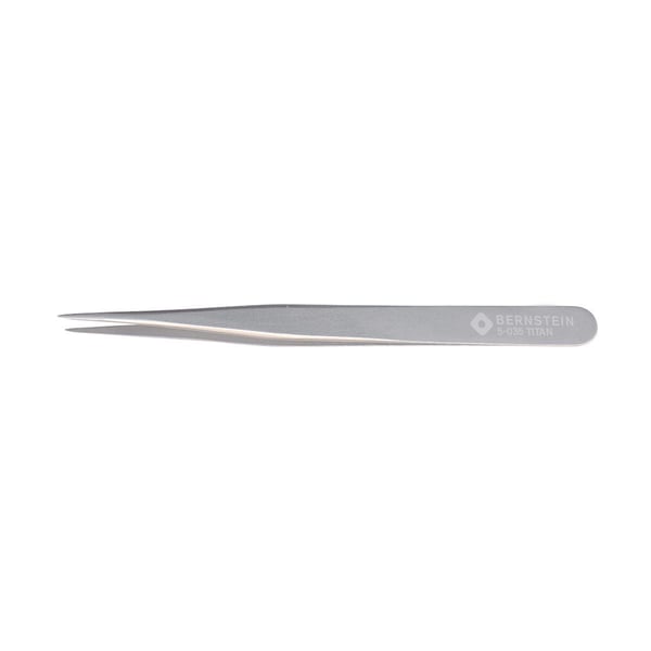 Bernstein 5-035, Titaani, Metallinen, Suippokärkinen, Suora, 9 g, 120 mm