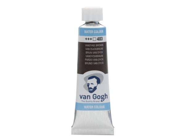 Van Gogh akvarellfargetube Vandyke Brown 403