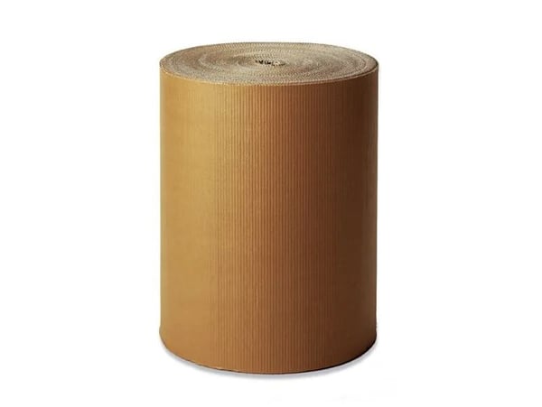 Bølgepap 125 cm x 70m