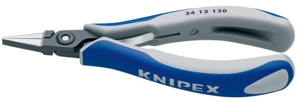 KNIPEX-tarkkuuselektroniikkapihdit, litteät ja leveät leuat