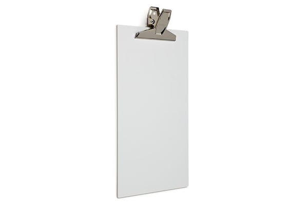 MAUL 2303102, Hvit, A4, Plast, Stål, 3 mm, 220 mm, 34 mm