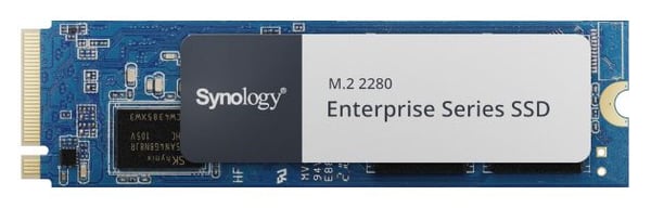 Synology - Enterprise Series - SSD - 800 GB - inbyggd - M.2 2280 - PCIe 3.0 x4 (NVMe)