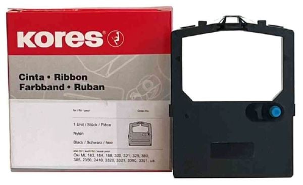 Kores färgband för EPSON DLQ3000, nylon, svart EPSON DLQ3500 (R031NYS)