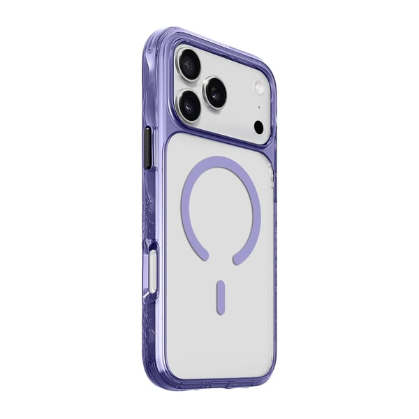 LAUT CRYSTAL MATTER, Suojus, Apple, iPhone 17 Pro Max, 17,5 cm (6.9"), Purppura, Läpinäkyvä