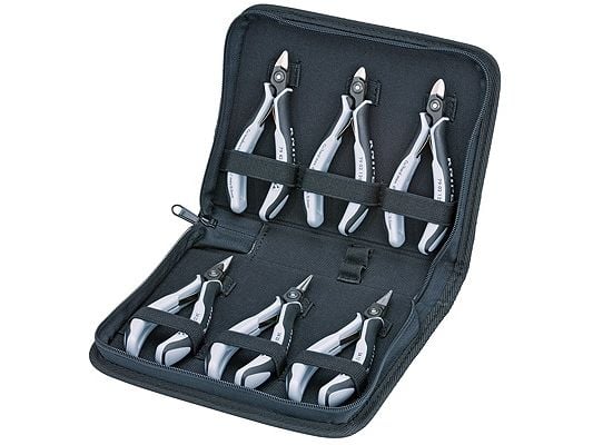 Knipex 00 20 16 P ESD, Avbitertang, 163 mm, 215 mm, 45 mm, 580 g, Tyskland