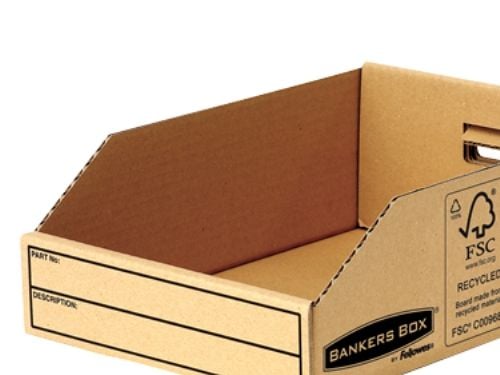Bankers Box EArth - Opbevaringsboks - naturfarvet
