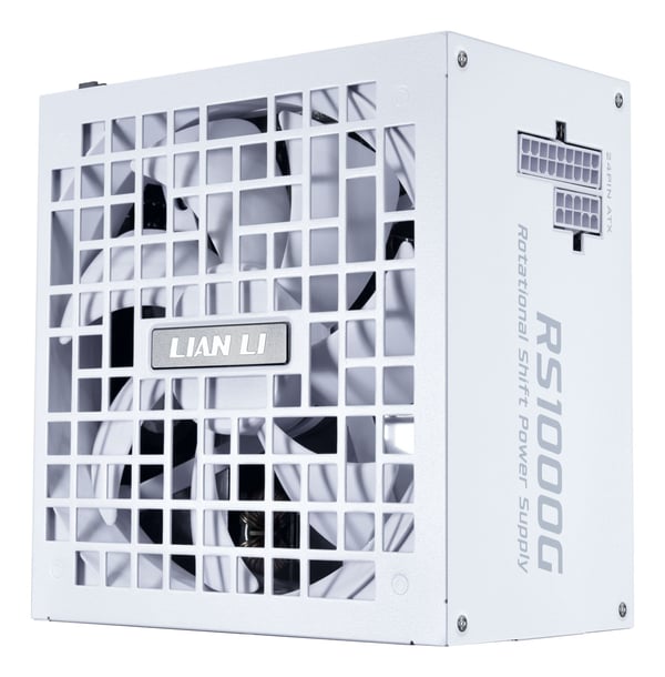 Lian Li RS1000G, 1000 W, 100 - 240 V, 50/60 Hz, 8 - 15 A, aktiivinen, 100 W Lian Li RS1000G, 1000 W, 100 - 240 V, 50/60 Hz, 8 - 15 A, aktiivinen, 100 W