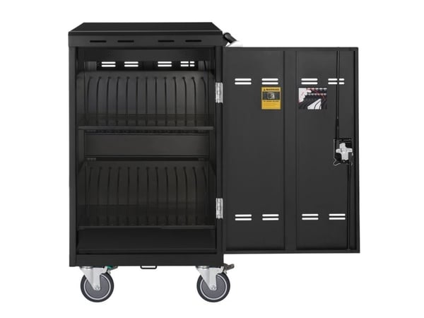 Acer Charging Cart ACC310 - Vagn (endast laddning) - för 24 surfplattor/bärbara datorer - låsbar - stål - skärmstorlek: 16" - utmatning: AC 220-240 V
