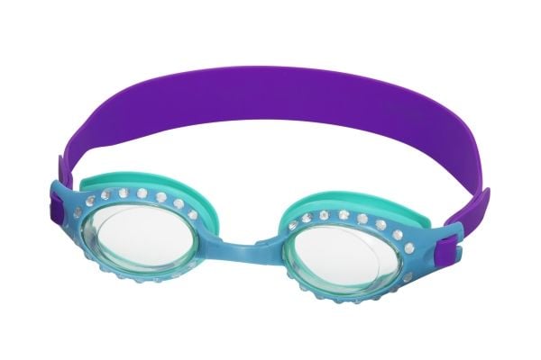 Bestway 21101, Unisex, Blandade färger, Transparent, Polykarbonat, Blandade färger, Silikon