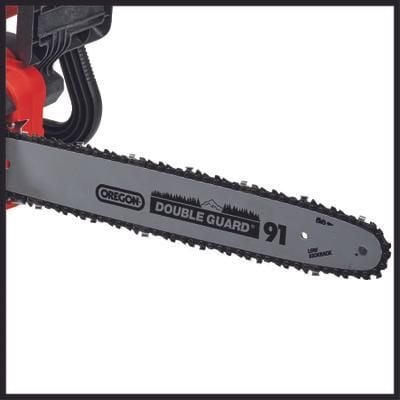 Einhell GC-EC 2040, 7100 RPM, 40 cm, 37,5 cm, 15,5 m/s, Musta, Punainen, 0,16 L