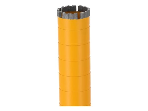 DeWALT COURONNE DIAMANT, Timanttiporanterä, 5,2 cm, 450 mm, Terästä, Oranssi