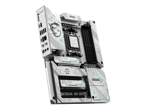 MSI B850 GAMING PLUS WIFI PZ moderkort AM5 ATX DDR5
