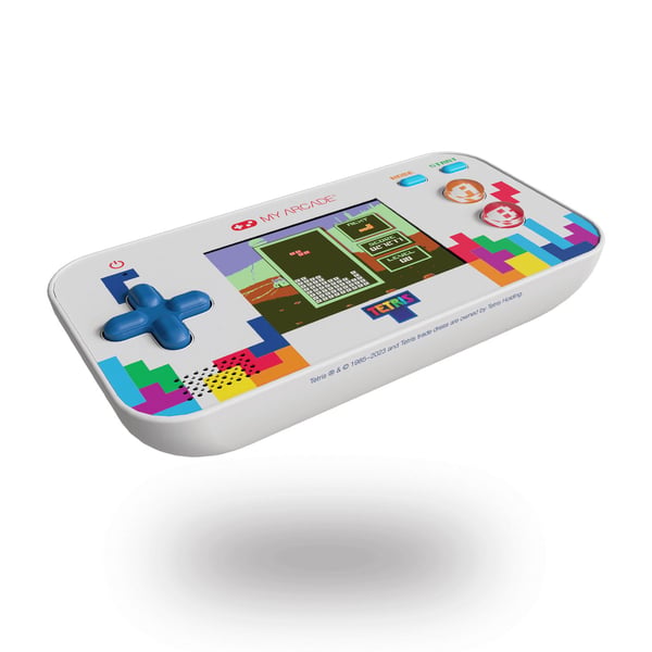 My Arcade Gamer V - 200 innebygde spill - håndholdt spillkonsoll - Tetris