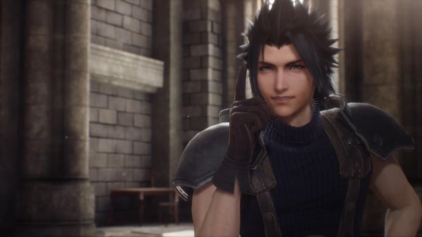 Square Enix Crisis Core -Final Fantasy VII- Reunion, PlayStation 5, T (Teen), Fysisk medium