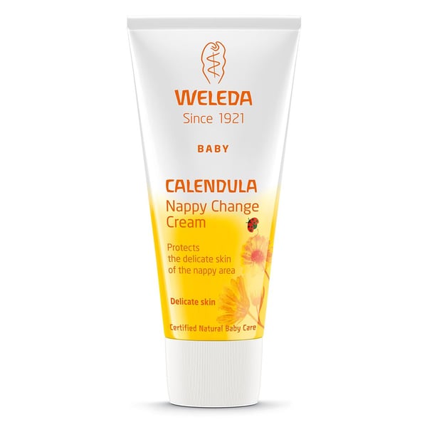 Weleda Calendula Nappy Change, 75 ml, Dermatologisk testet Weleda Calendula Nappy Change, 75 ml, Dermatologisk testet