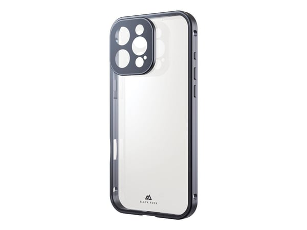 Black Rock 00228100, Kotelokuori, Apple, iPhone 16 Pro Max, 17,5 cm (6.9"), musta