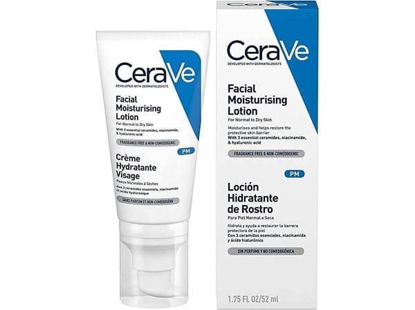 CeraVe CeraVe Moisturizing Facial Lotion Creme for ansiktet for dagen 52ml