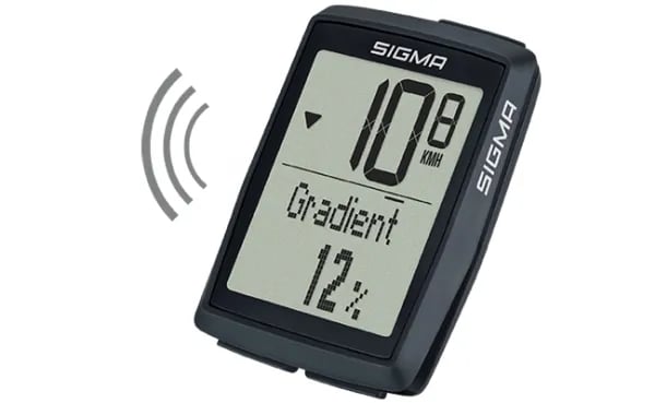 SIGMA BC 14.0 WL STS CAD Langaton pyörätietokone poljinnopeusanturilla