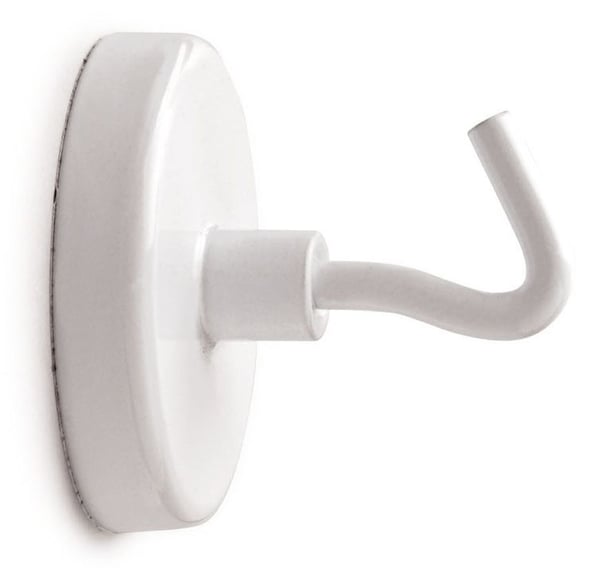MAUL 6159002, inomhus, Universalkrok, Vit, Metall, 12 kg, 4,7 cm